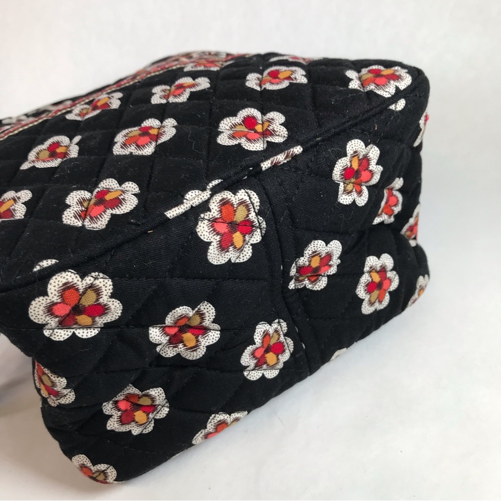 Vera Bradley Pirouette Black Red Lunch Bunch Bag Tote - Picture 4 of 8